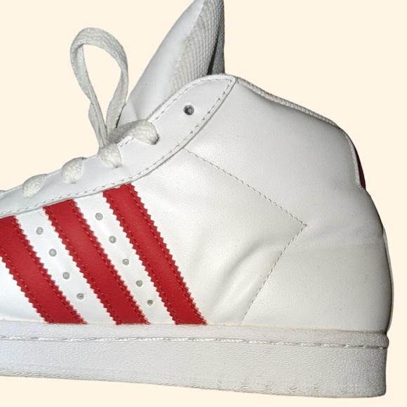 Adidas high top shell toes pro model - Picture 6 of 6